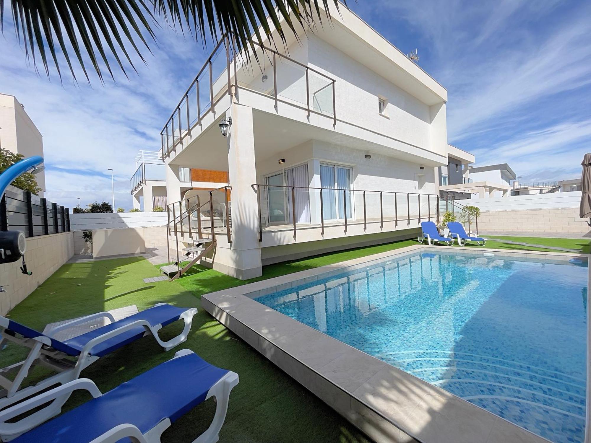 Perfect Getaway Villa Gran Alacant Ngoại thất bức ảnh