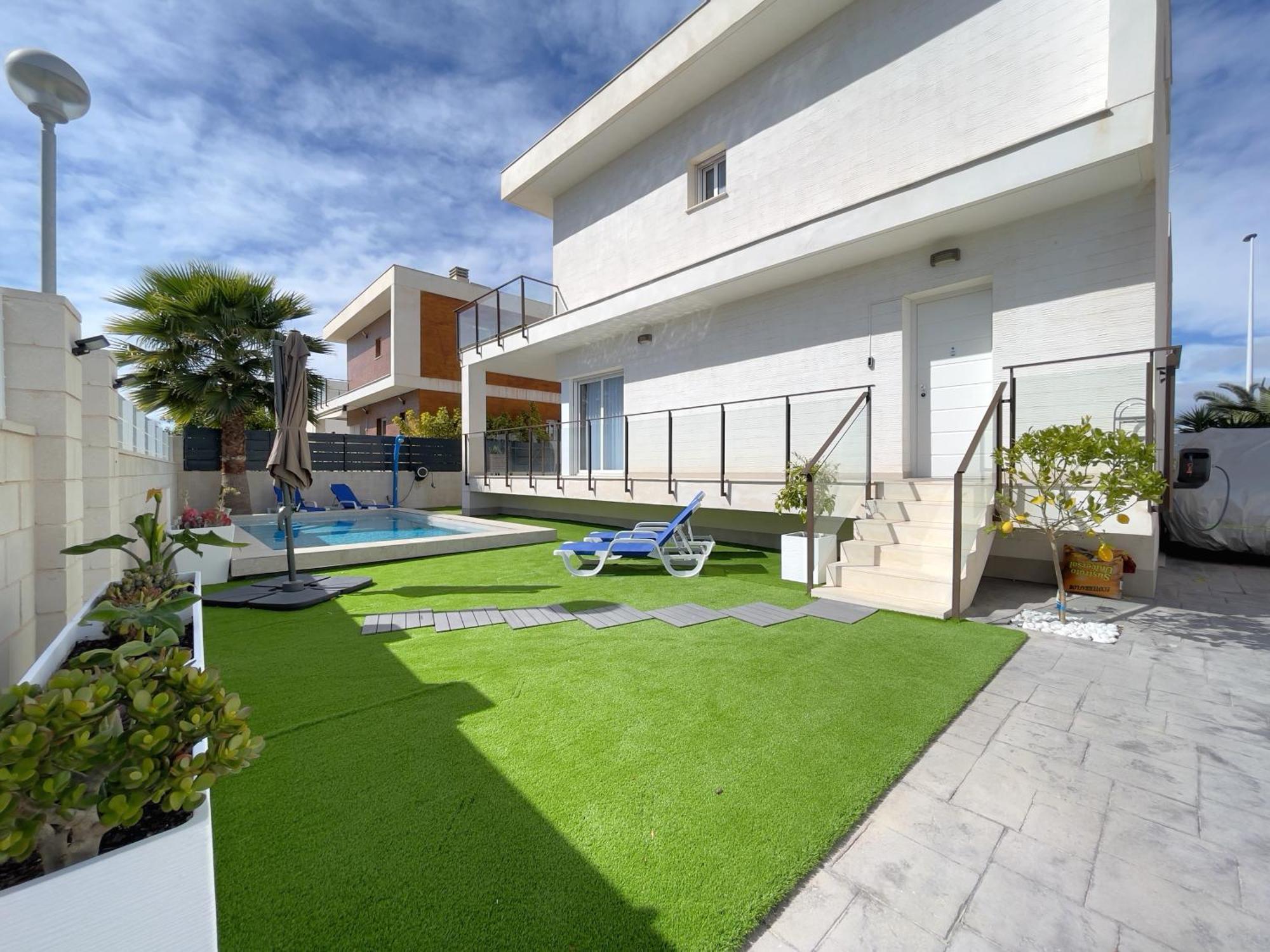 Perfect Getaway Villa Gran Alacant Ngoại thất bức ảnh
