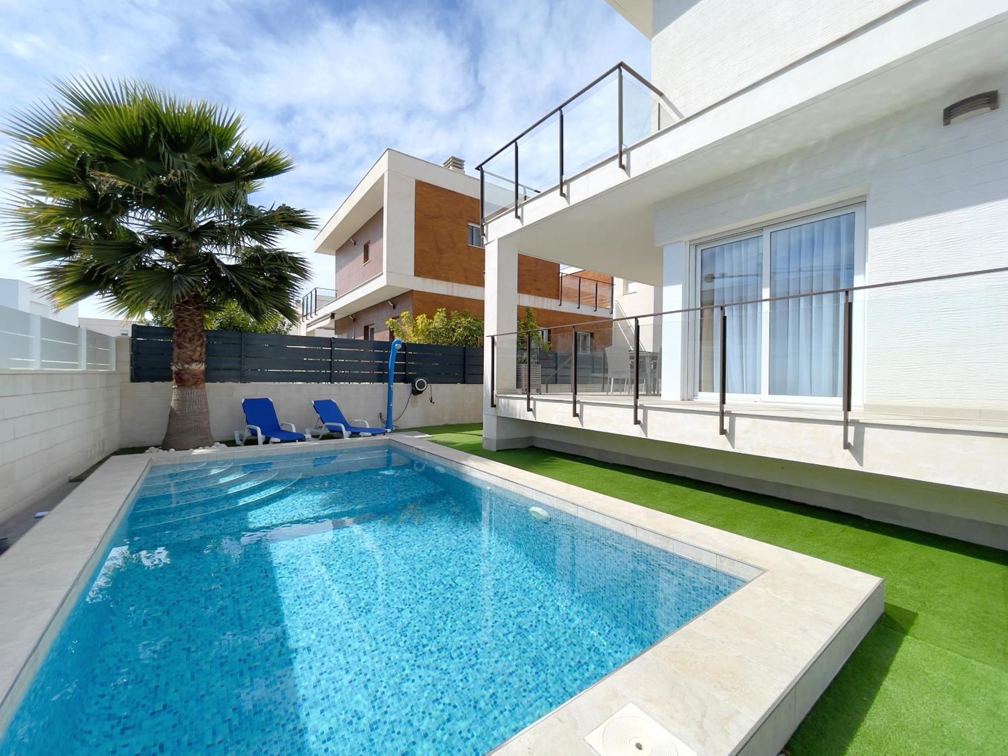 Perfect Getaway Villa Gran Alacant Ngoại thất bức ảnh